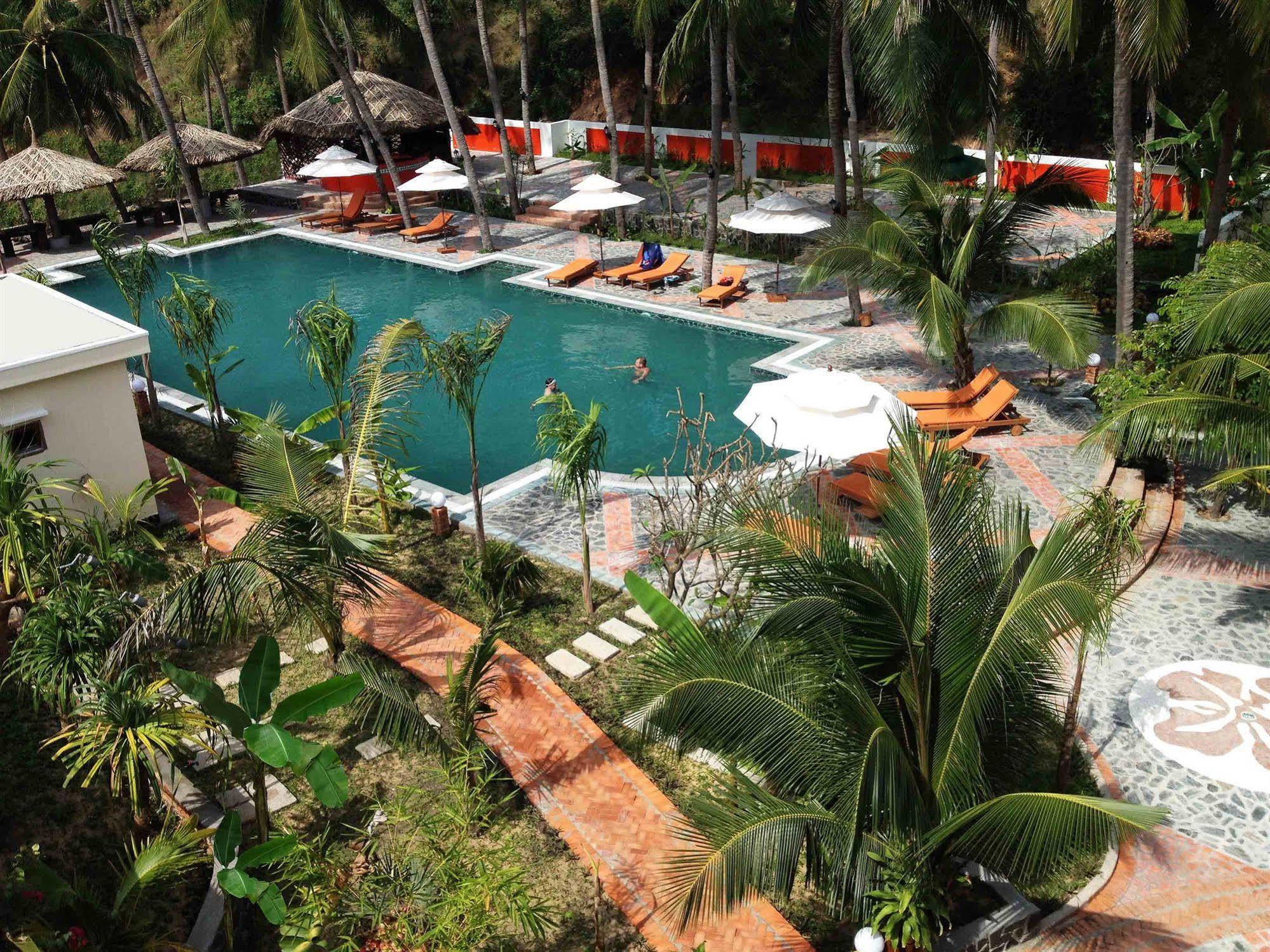 Green Hill Resort And Spa Муйне Экстерьер фото